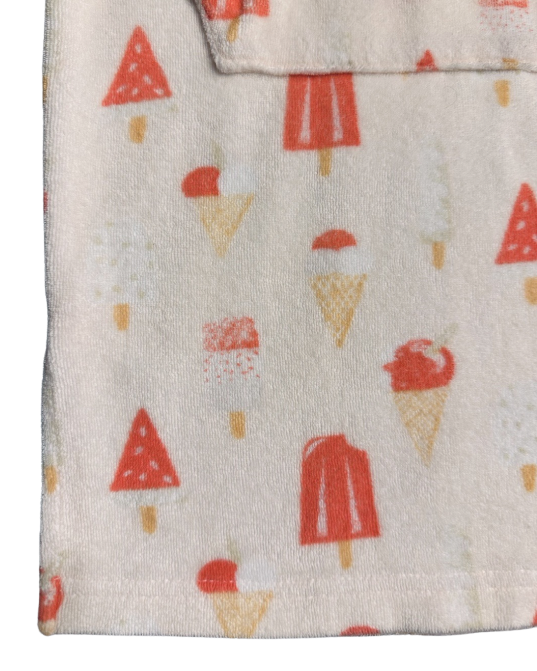 2T Toddler / 3T Toddler Girl Cath Kids Ice Cream Swim Terry Coverup