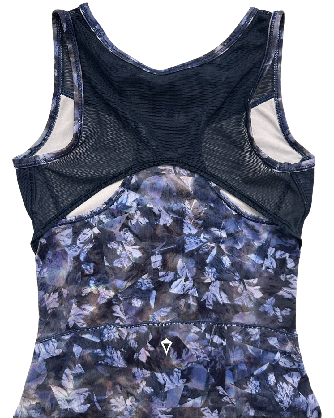 Youth Girls Size 12Y Ivivva By LuluLemon Navy / Purple Gymnastics Dance Leotard