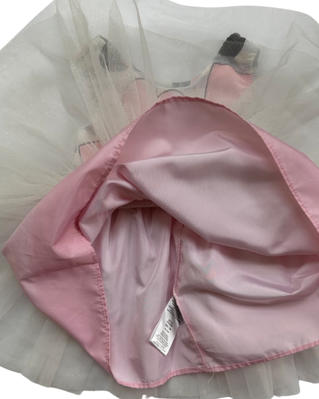 12M Baby Girl Pink Pippa & Julie DISNEY Minnie Mouse Tutu Dress