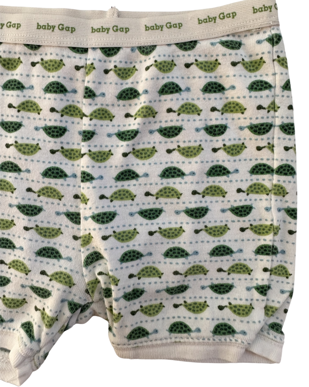 18M-24M Baby Boy Baby Gap Turtle PJs Short Set