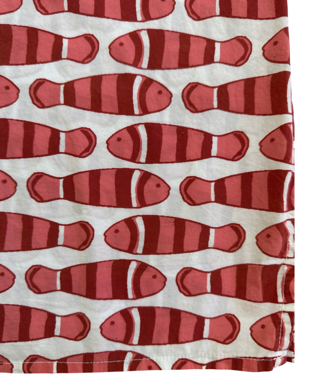 Girls Size 7Y Petit Peony American Red Fish Dress
