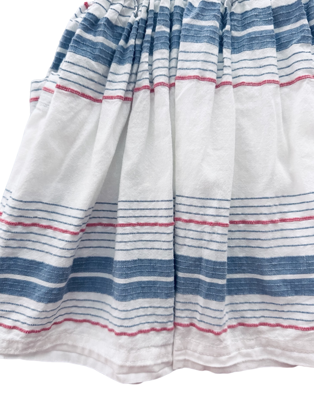 18M Baby Girl OshKosh Genuine Kids Red / White / Blue Dress