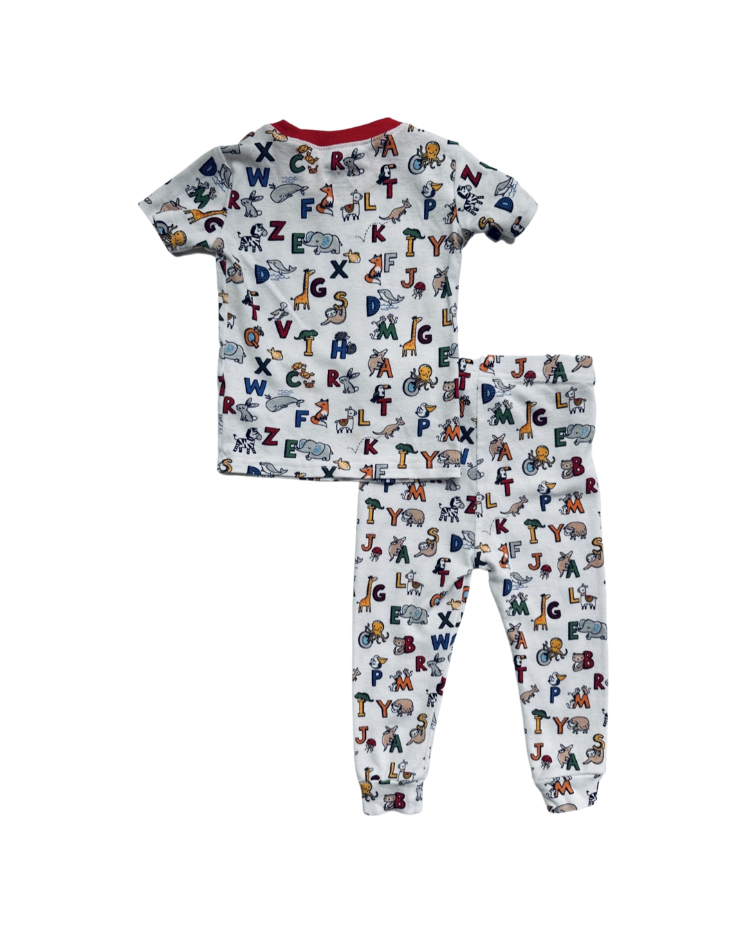 12-18M Baby Boy / Girl Children’s Place ABC Animal PJ Set