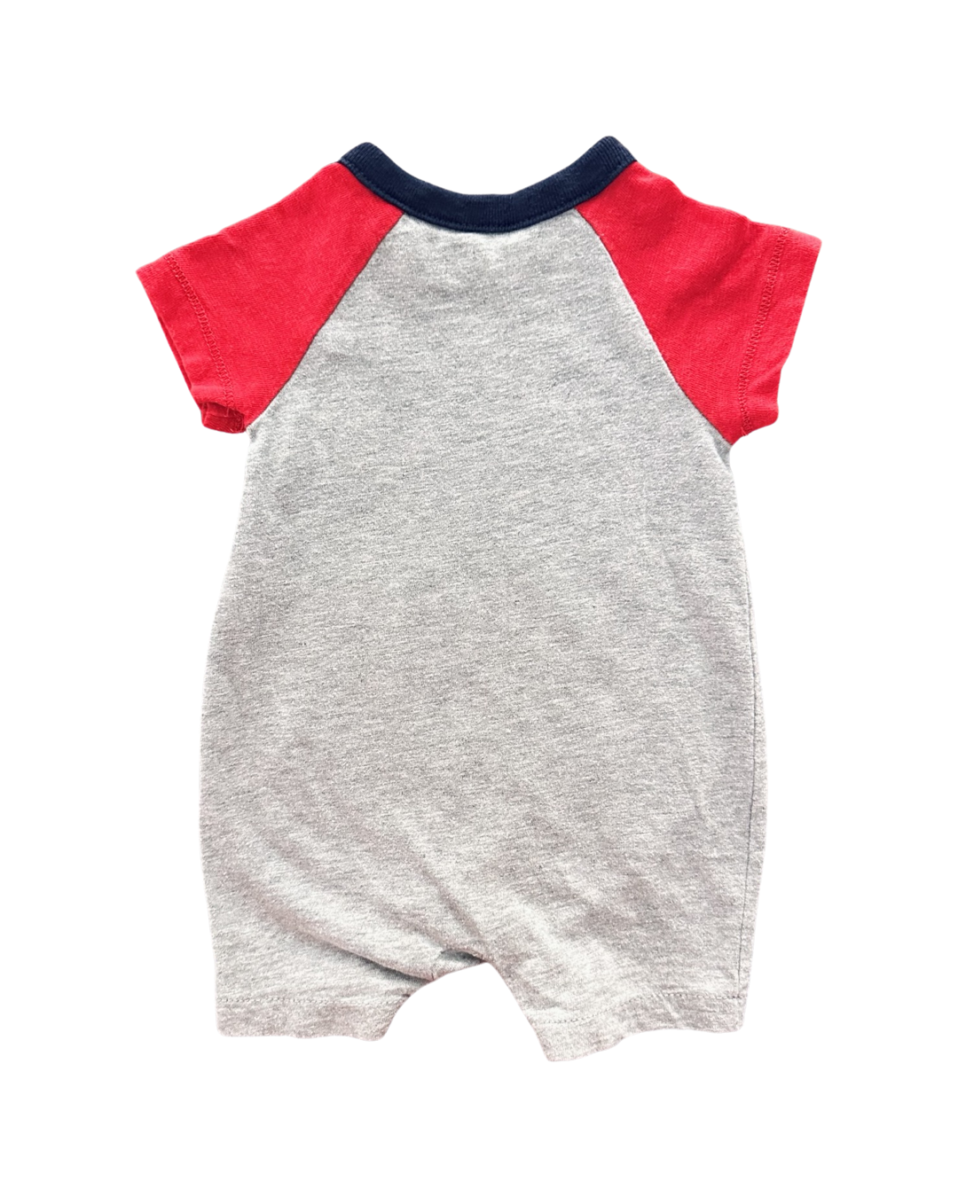 0-3M Baby Boy Baby Gap Land Of the Free Home of the Brave American Romper