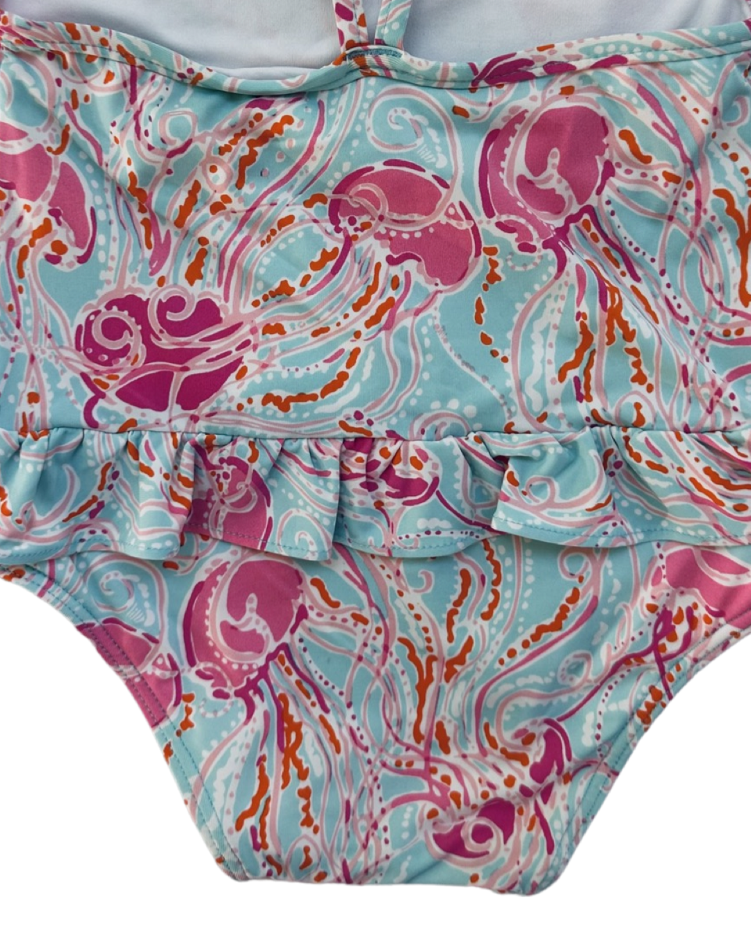 3-6M Baby Girl Lilly Pulitzer JellyFish One Piece Swim Suit
