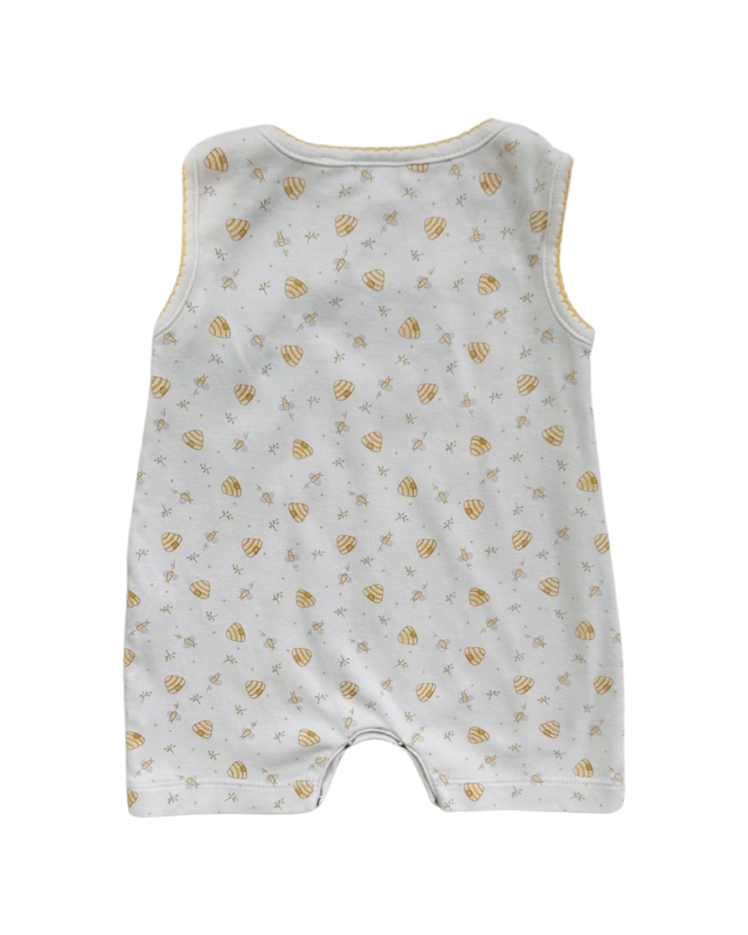 3M Baby Boy Magnolia Baby Honey Bee Romper