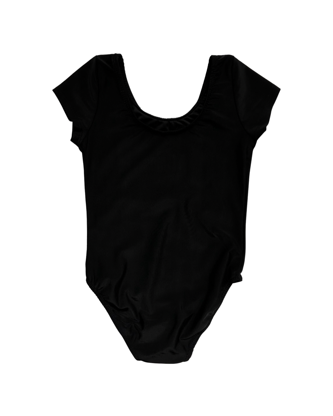 4T Toddler / 5T Toddler Girl XS Disney Minnie Mouse Black Flip Sequin Leotard