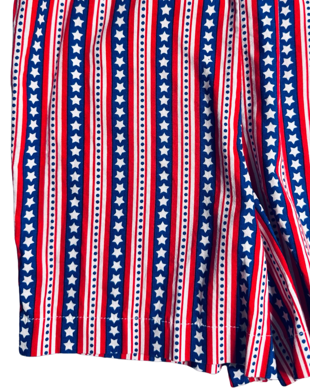 6x Girls Hummingbird Kids Boutique American Patriotic Red White & Blue Romper