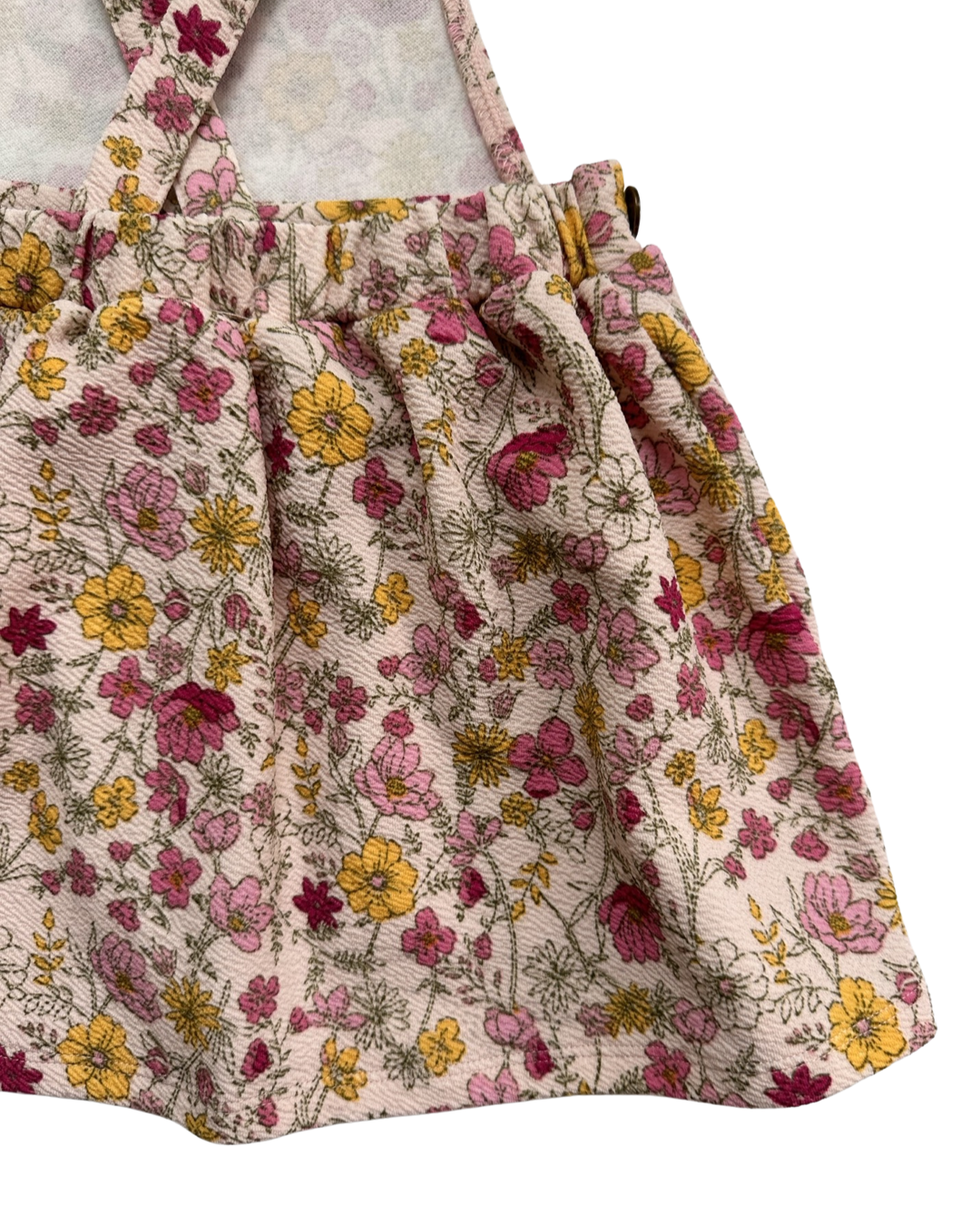 24M Baby Girl Madison Layne Pink Floral Jumper Dress