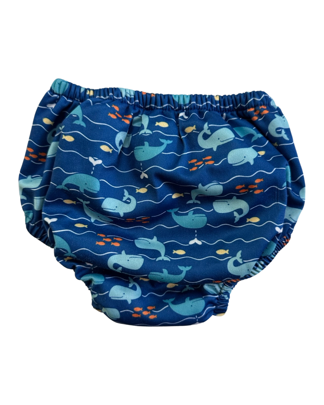 18M-24M Baby Boy Blue Whale iPlay Swim Diaper