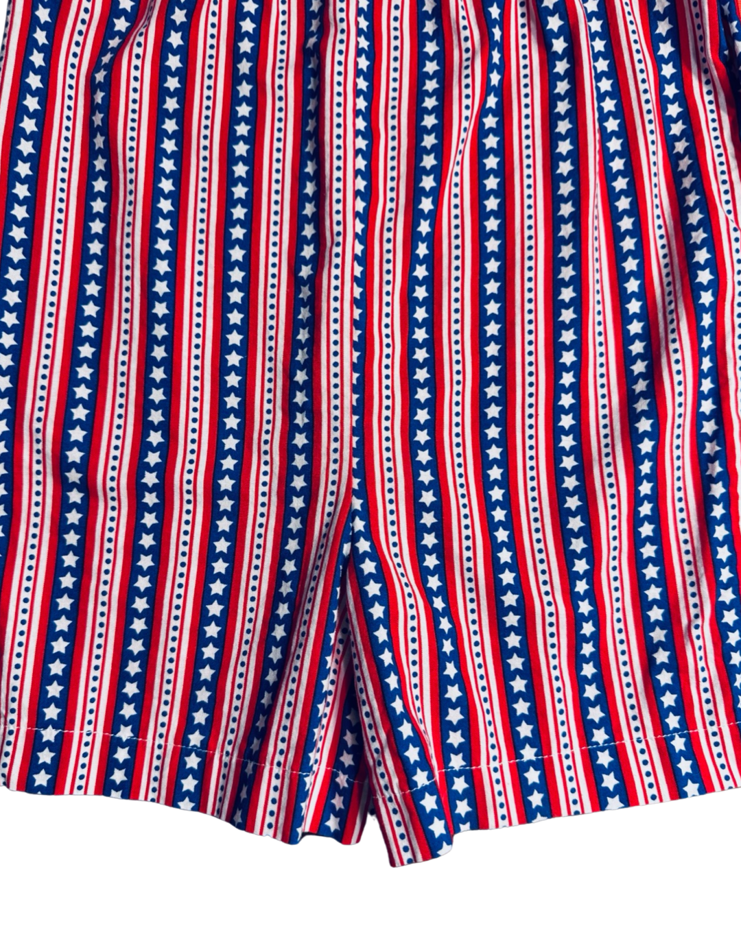 6x Girls Hummingbird Kids Boutique American Patriotic Red White & Blue Romper