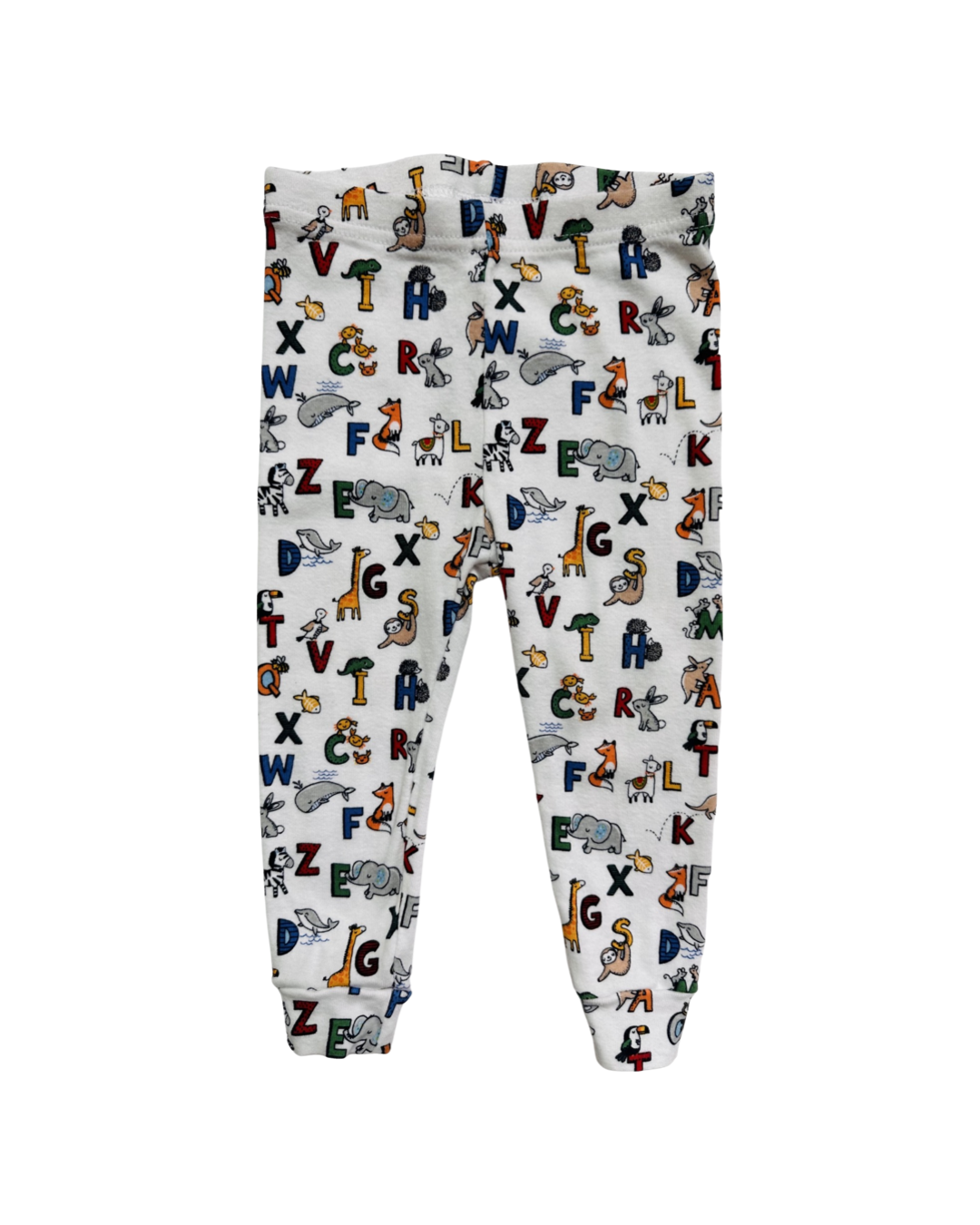 12-18M Baby Boy / Girl Children’s Place ABC Animal PJ Set