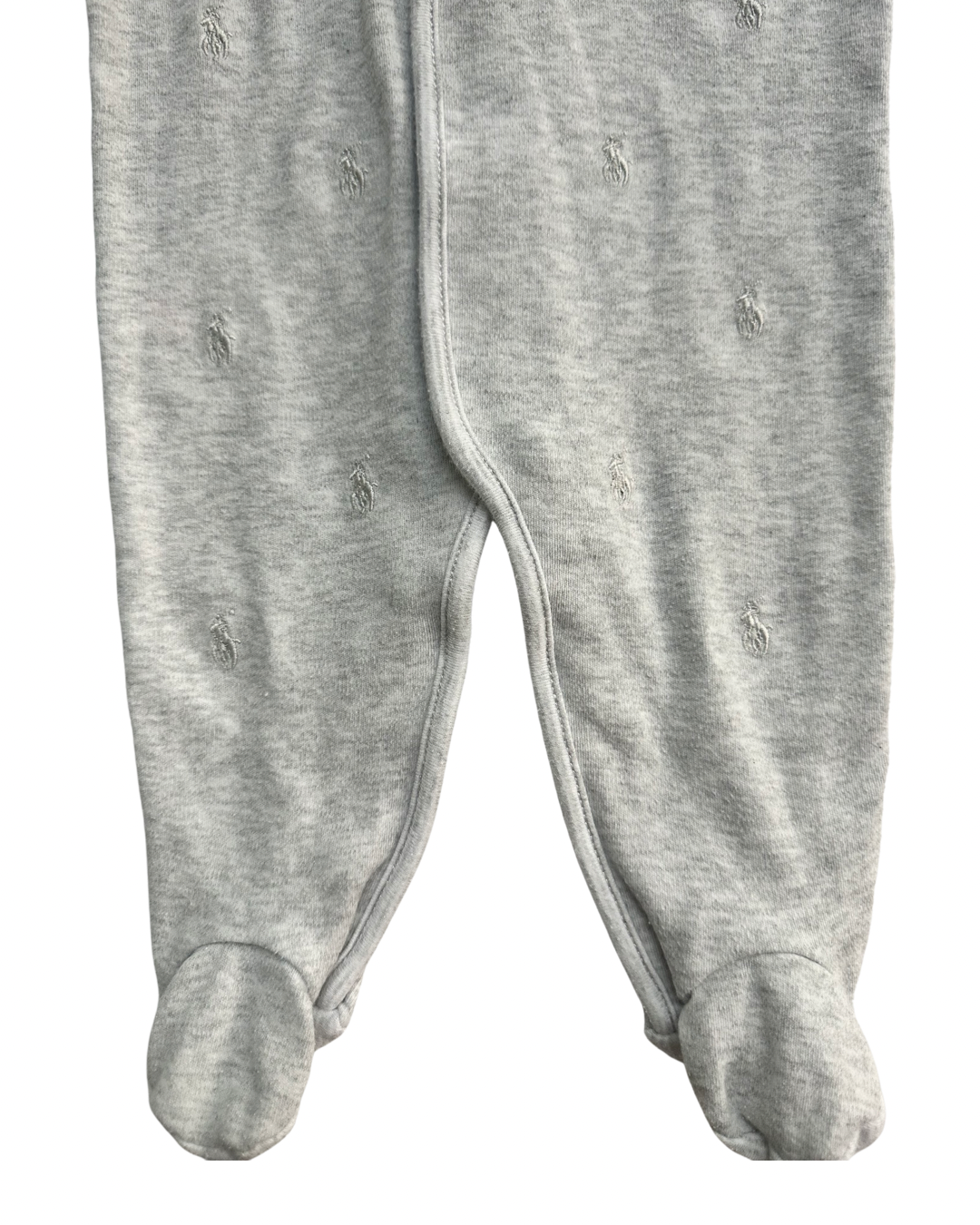 6M Baby Boy Gray Ralph Lauren Sleeper