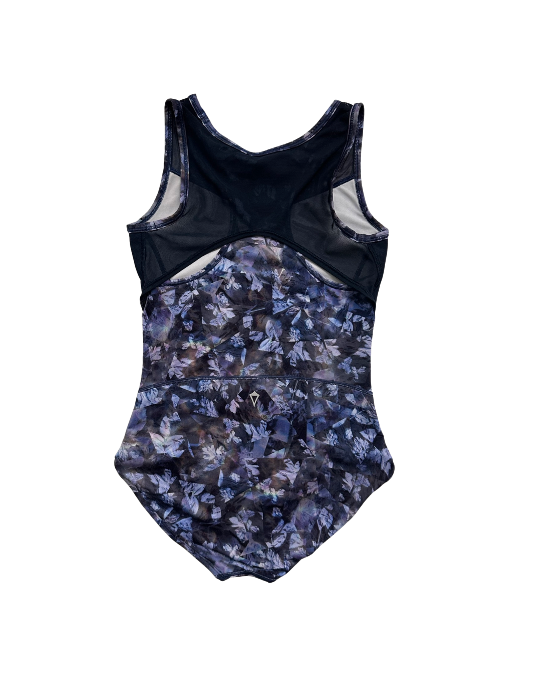 Youth Girls Size 12Y Ivivva By LuluLemon Navy / Purple Gymnastics Dance Leotard