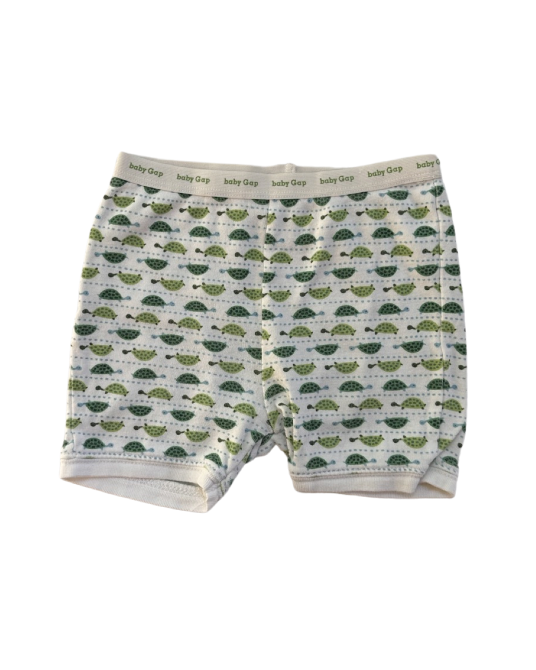 18M-24M Baby Boy Baby Gap Turtle PJs Short Set
