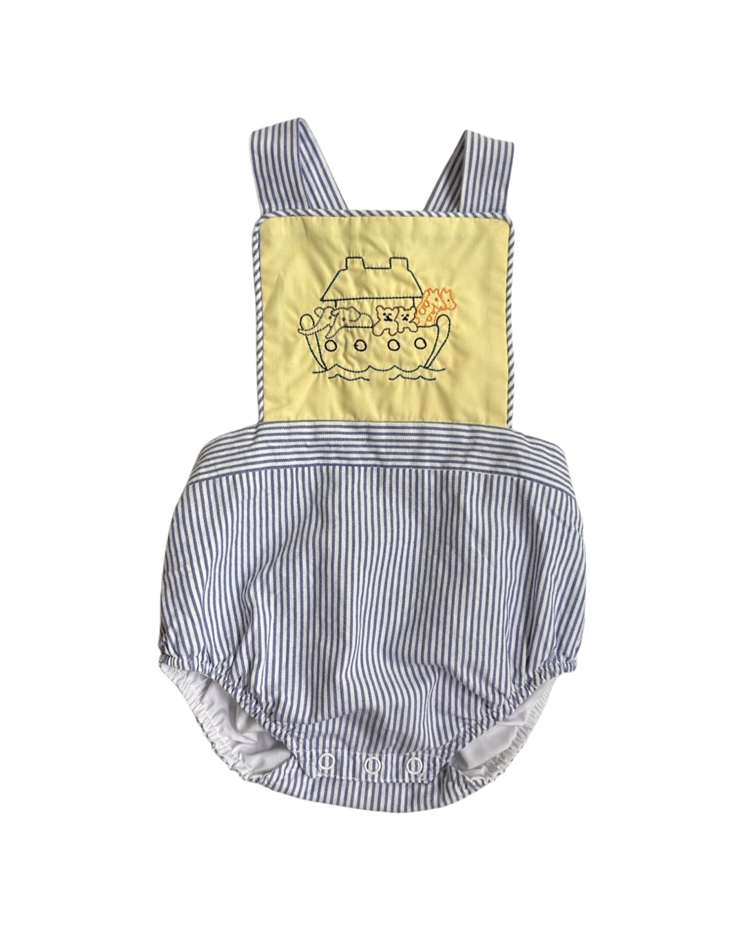12M-18M Baby Boy Beaufort Bonnet Company Noah’s Ark Bubble