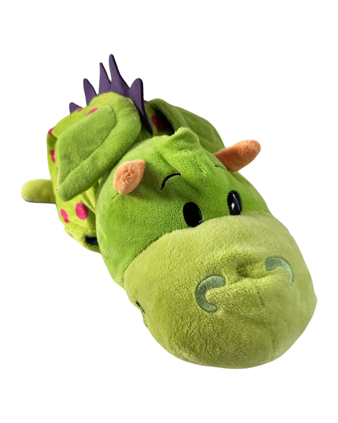 Flip A Zoo 2-In-1 Stuffed Plush Animal Persephone Unicorn & Imogen Dragon 24" Toy