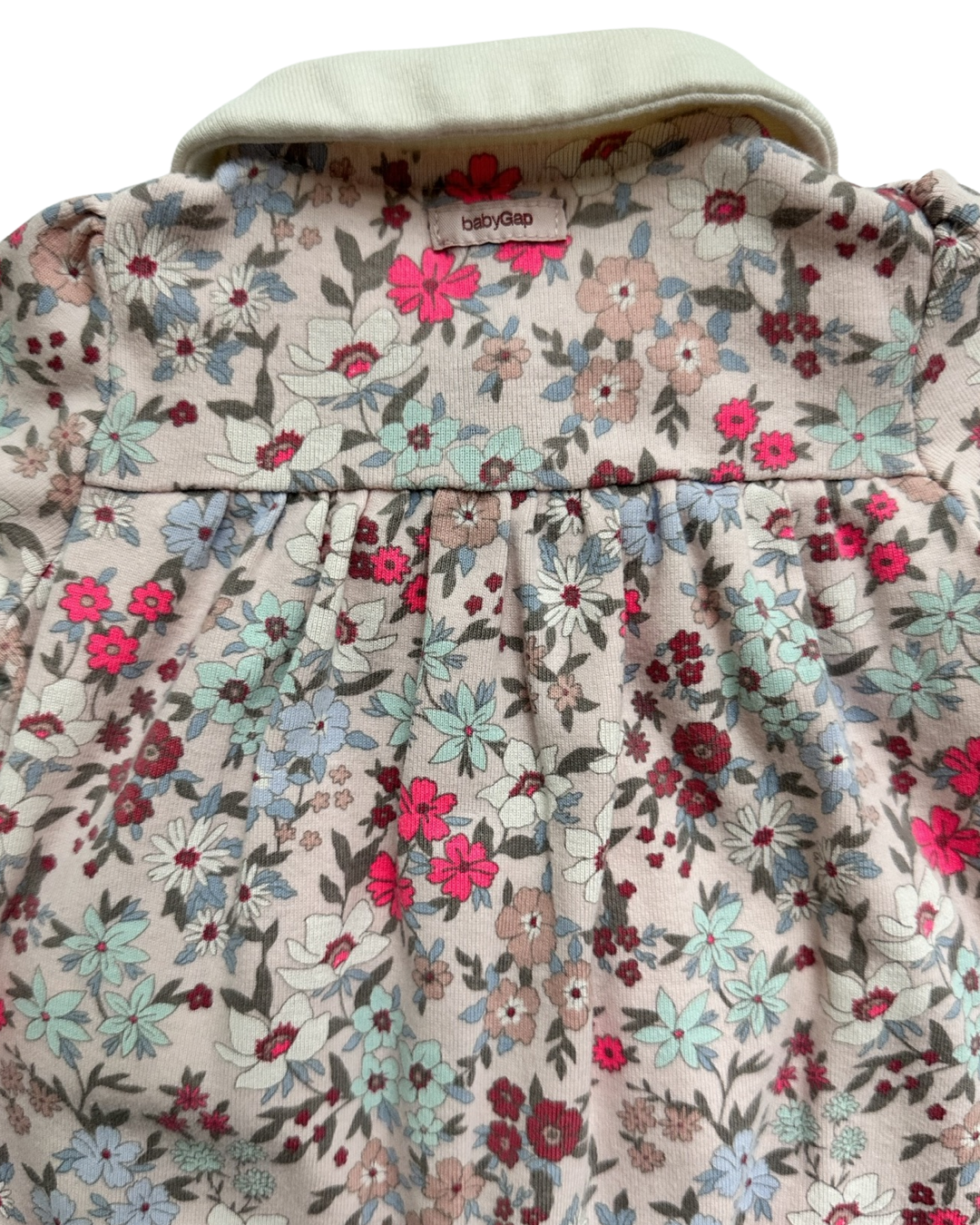 0-3M Baby Girl Baby Gap Floral Sleeper PJs
