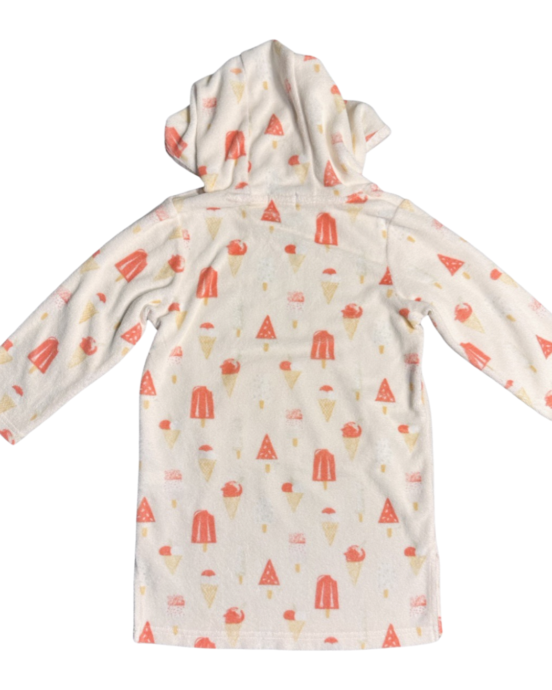 2T Toddler / 3T Toddler Girl Cath Kids Ice Cream Swim Terry Coverup