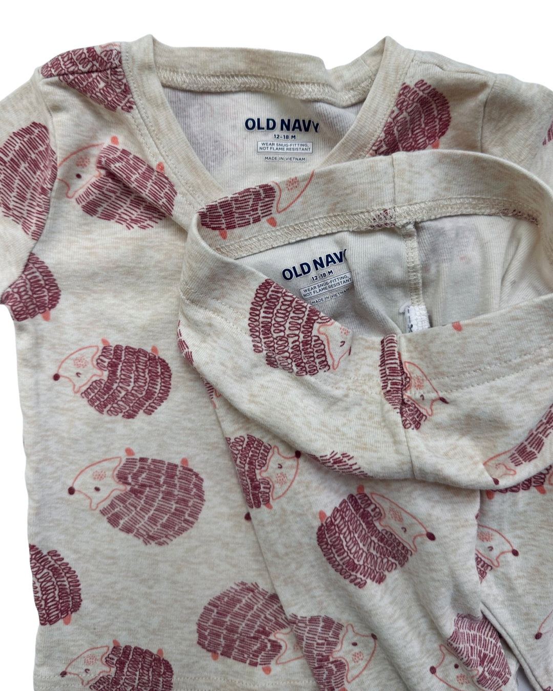 12M-18M Baby Boy HedgeHodge PJs