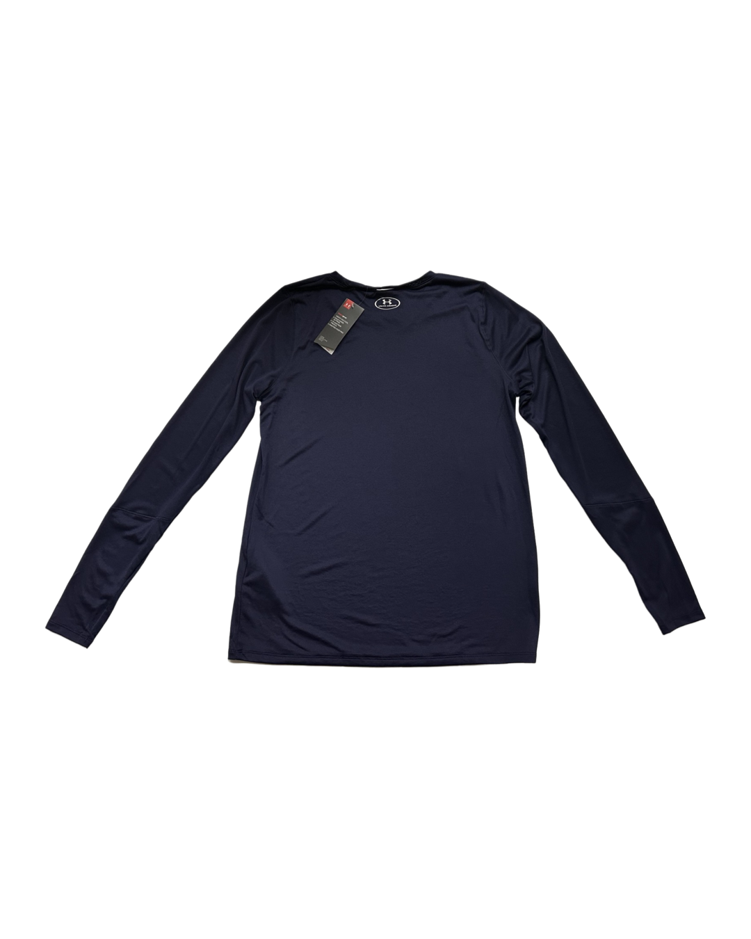 Women’s Large Under Armour Navy Long Sleeve Heat Gear Active Top