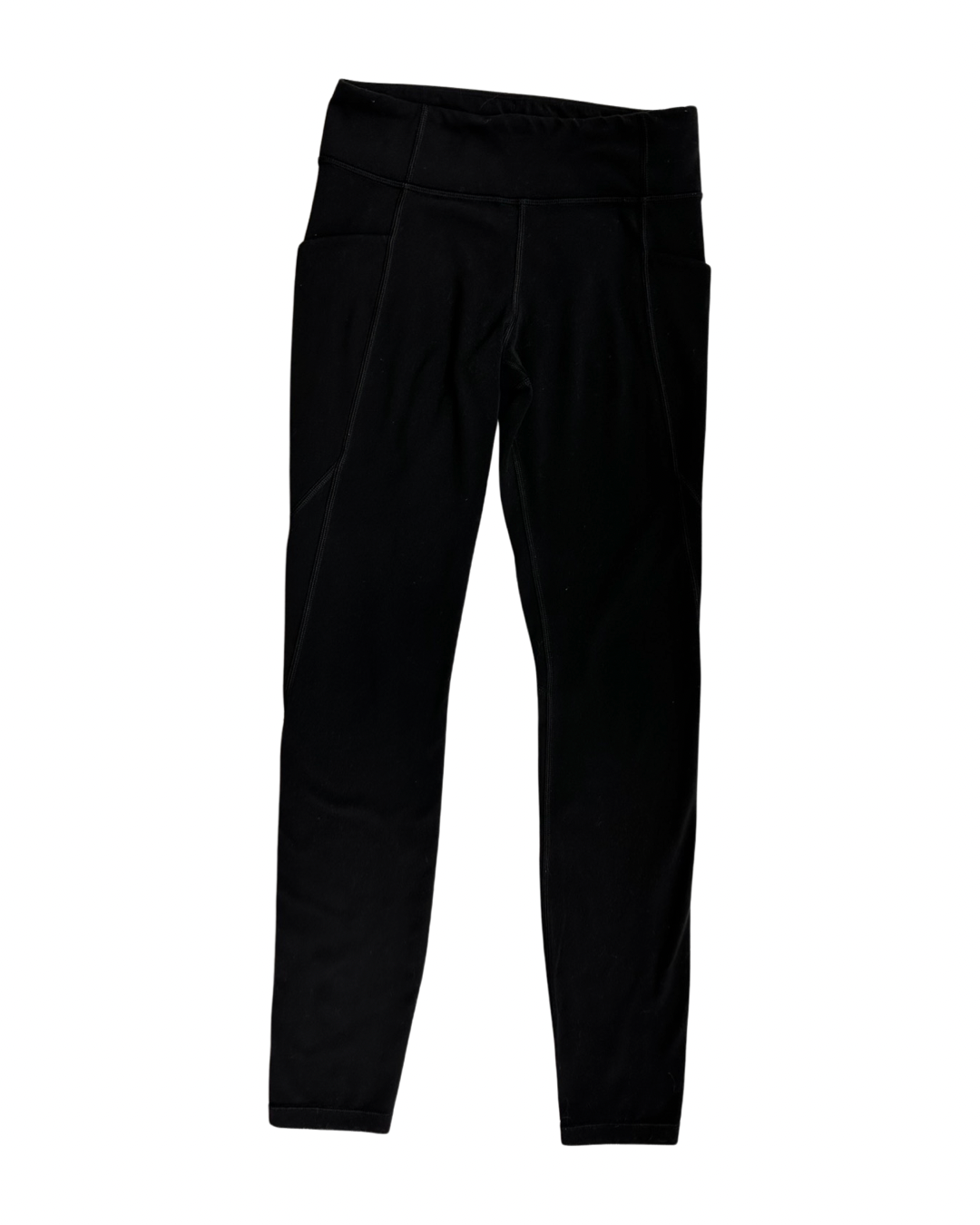 Youth Girls Size 12Y Large Athleta Black Leggings