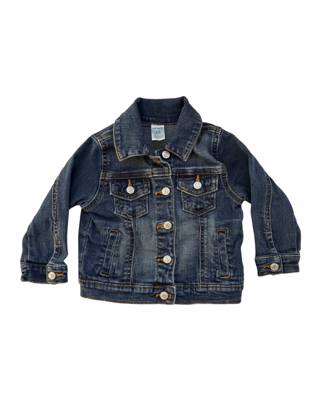 12M Baby Girl Carters Blue Jean Jacket