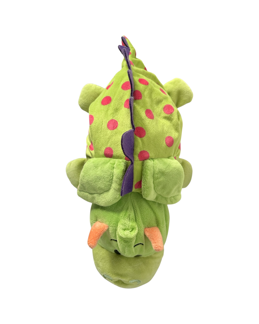 Flip A Zoo 2-In-1 Stuffed Plush Animal Persephone Unicorn & Imogen Dragon 24" Toy