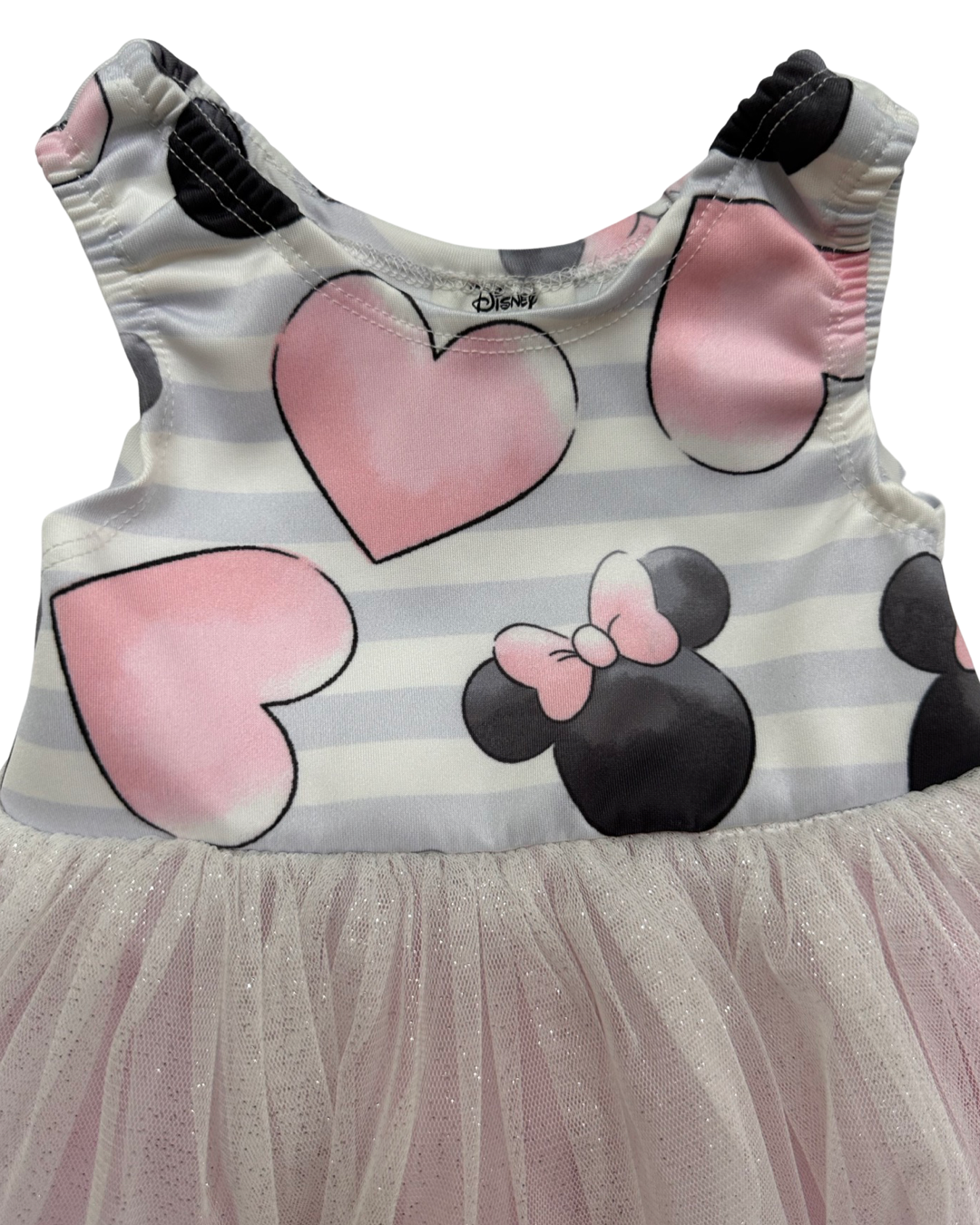 12M Baby Girl Pink Pippa & Julie DISNEY Minnie Mouse Tutu Dress