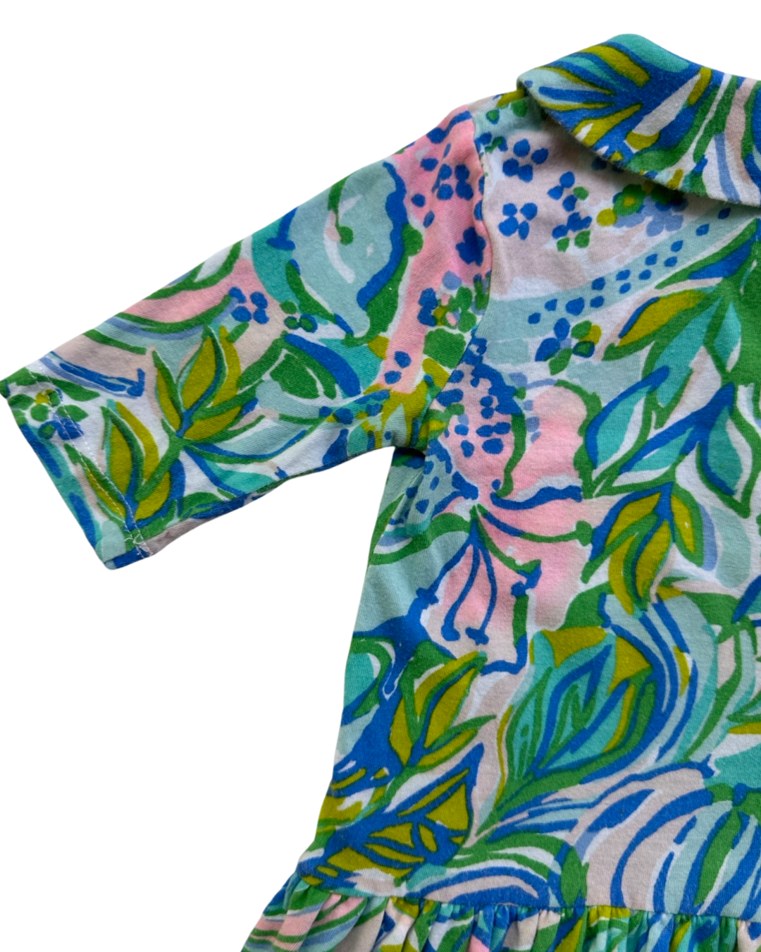 6-12M Baby Girl Lilly Pulitzer Ruffle Bottom Dress w/ Bloomers