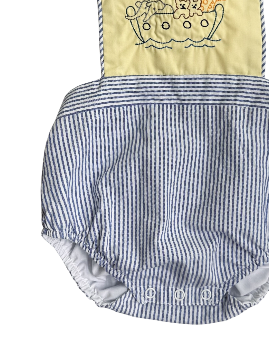 12M-18M Baby Boy Beaufort Bonnet Company Noah’s Ark Bubble
