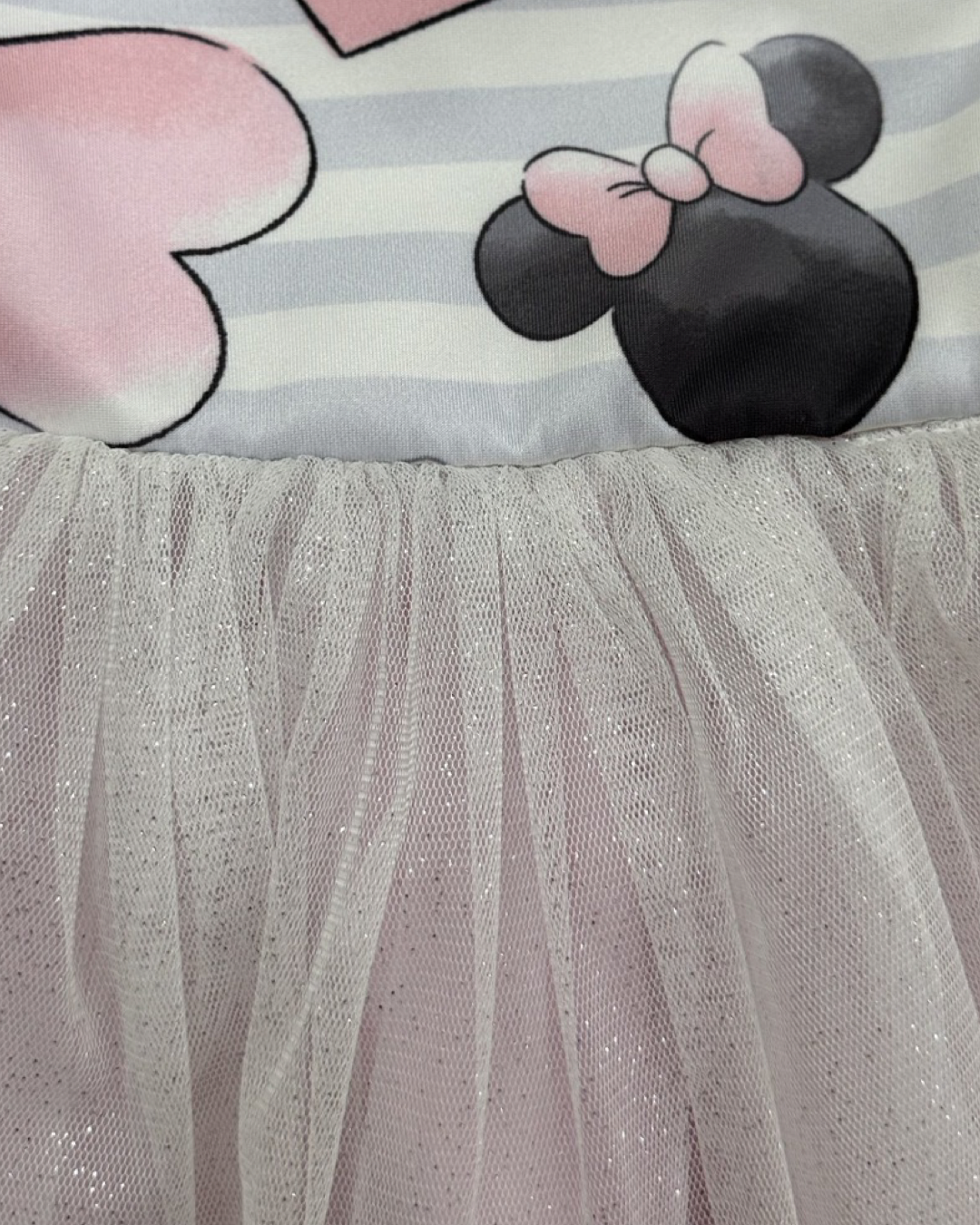 12M Baby Girl Pink Pippa & Julie DISNEY Minnie Mouse Tutu Dress