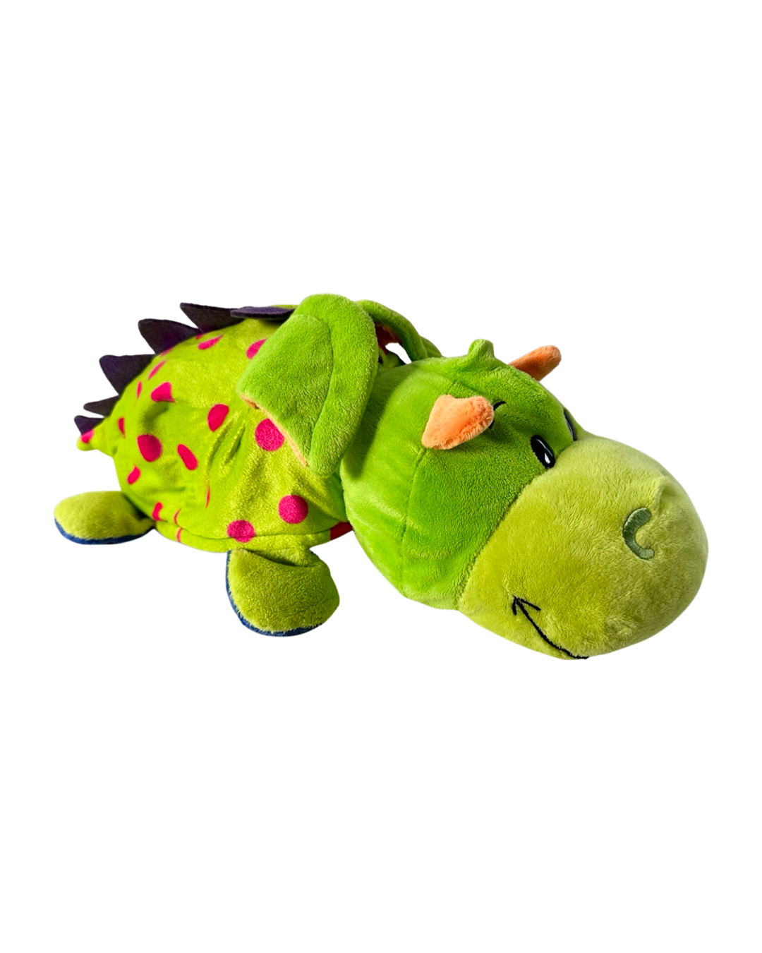 Flip A Zoo 2-In-1 Stuffed Plush Animal Persephone Unicorn & Imogen Dragon 24" Toy