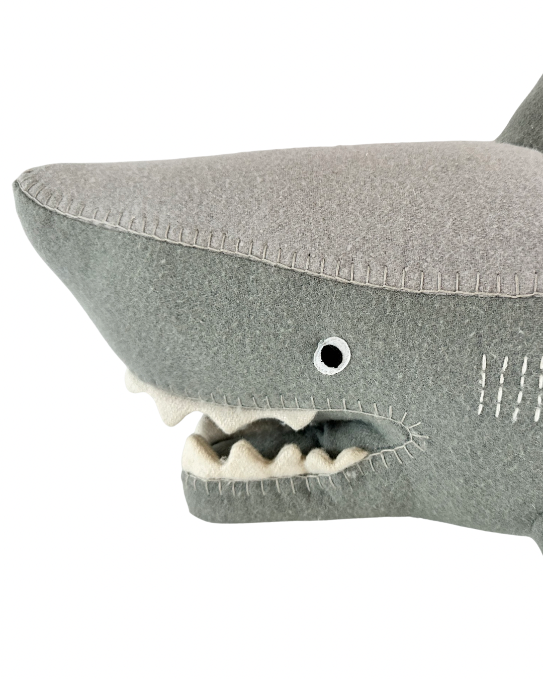 Pillowfort Target Gray Hanging Shark Head Kids Room Decor