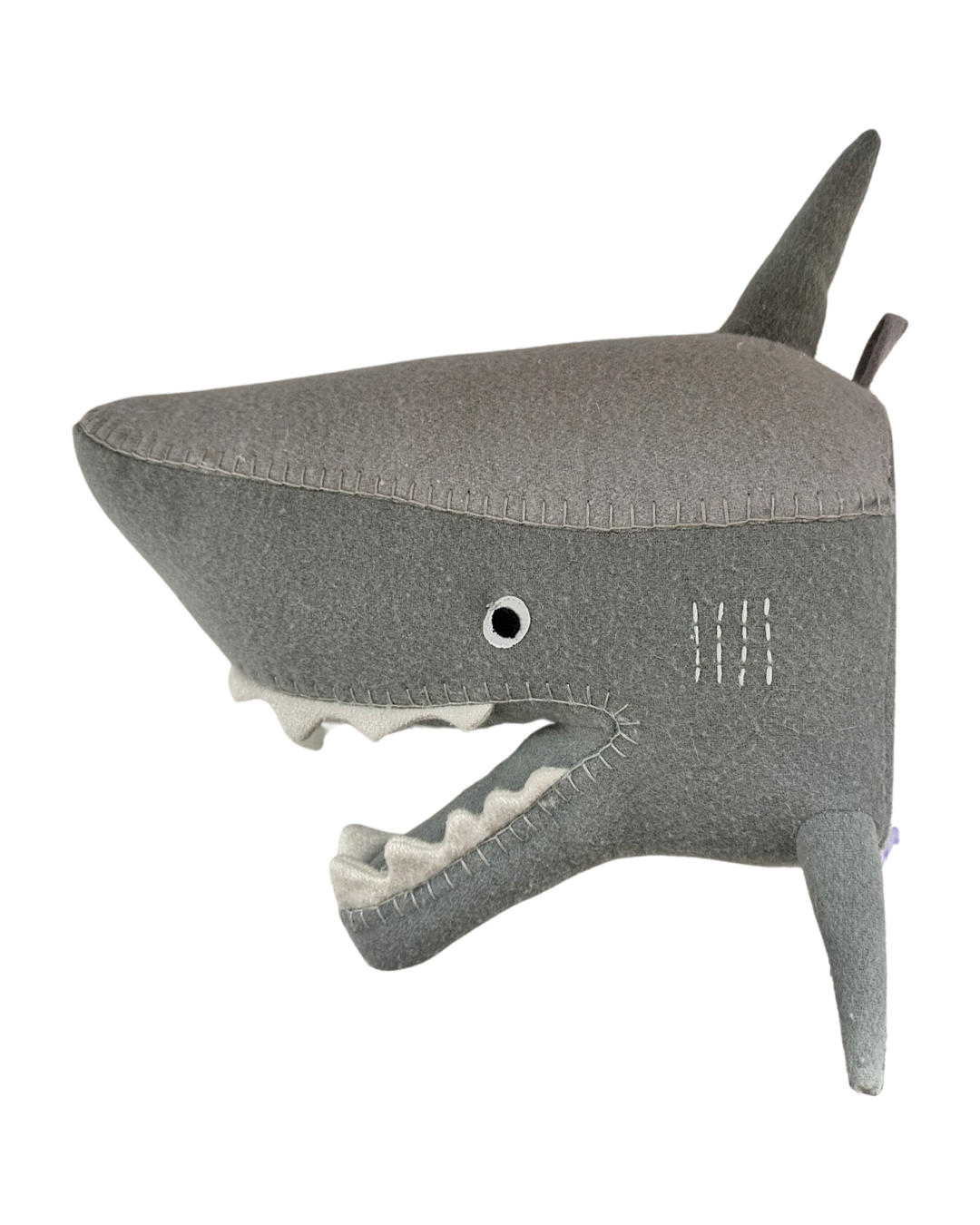 Pillowfort Target Gray Hanging Shark Head Kids Room Decor