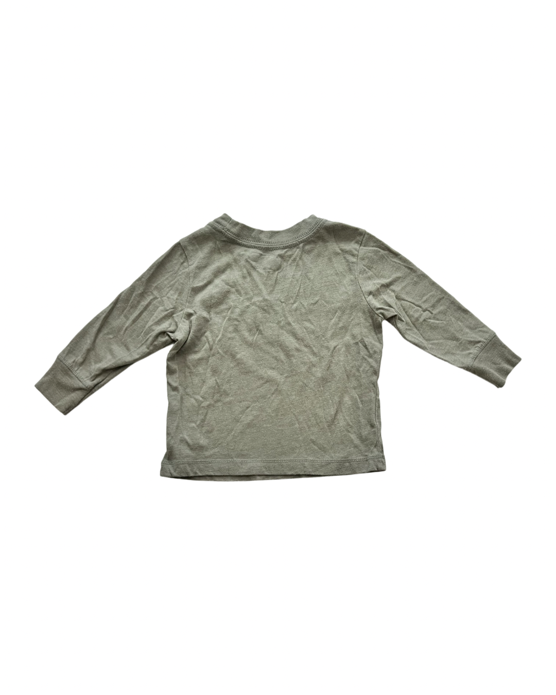 12M-18M Baby Boy Gray Old Navy GhostBusters Long Sleeve Top