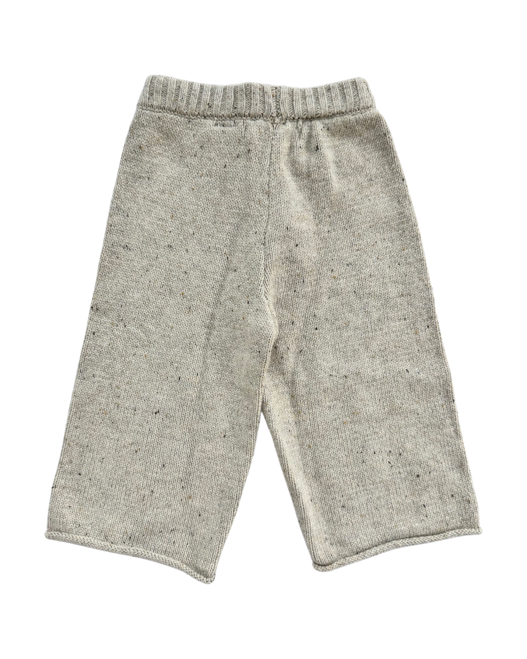 12M-18M Baby Girl Knit Zara Wide Leg Pants Jeans