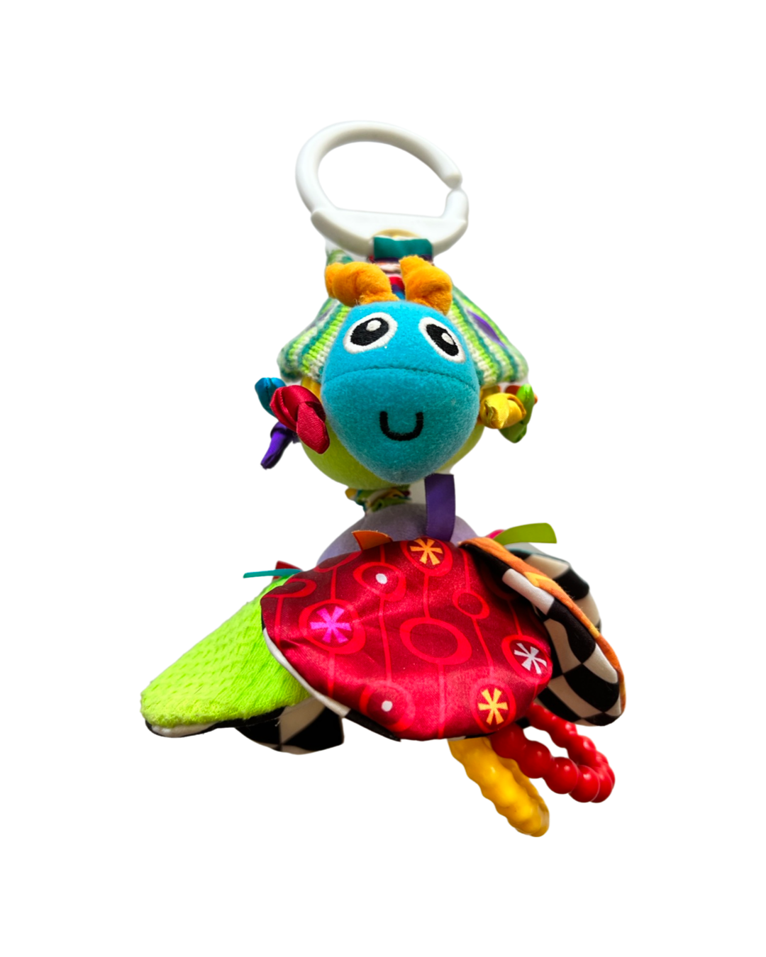 Lamaze FlutterBug Clip On Pram Baby Toy