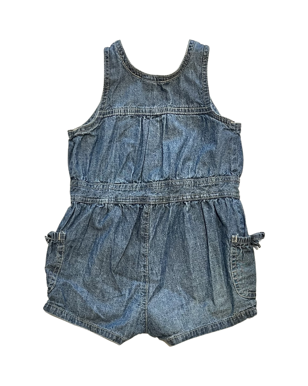 24M Baby Girl Denim OshKosh B’Gosh Romper