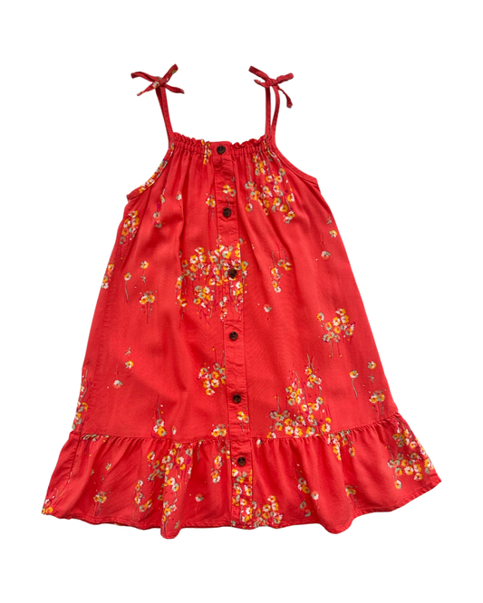 2T Toddler Girl Peyton & Parker Floral Sun Dress