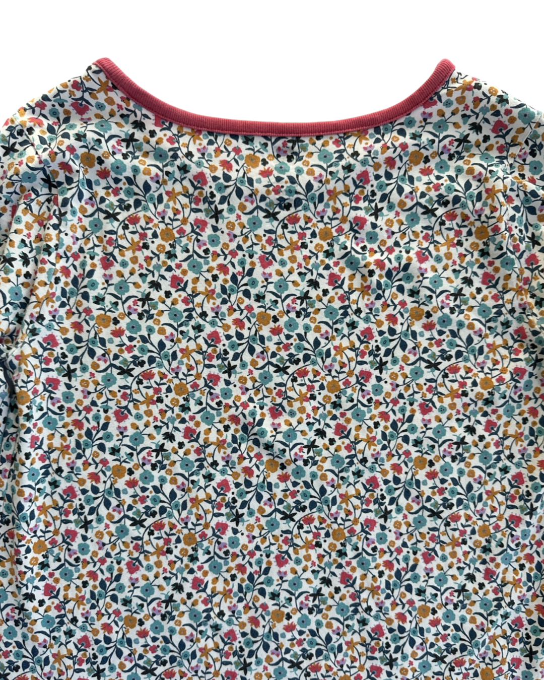 Youth Girls Size 12 Tea Collection Floral Long Sleeve Dress