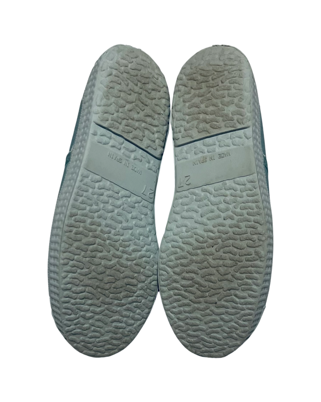 9C Toddler Girl Aqua Cientas size 27 / 9.5C