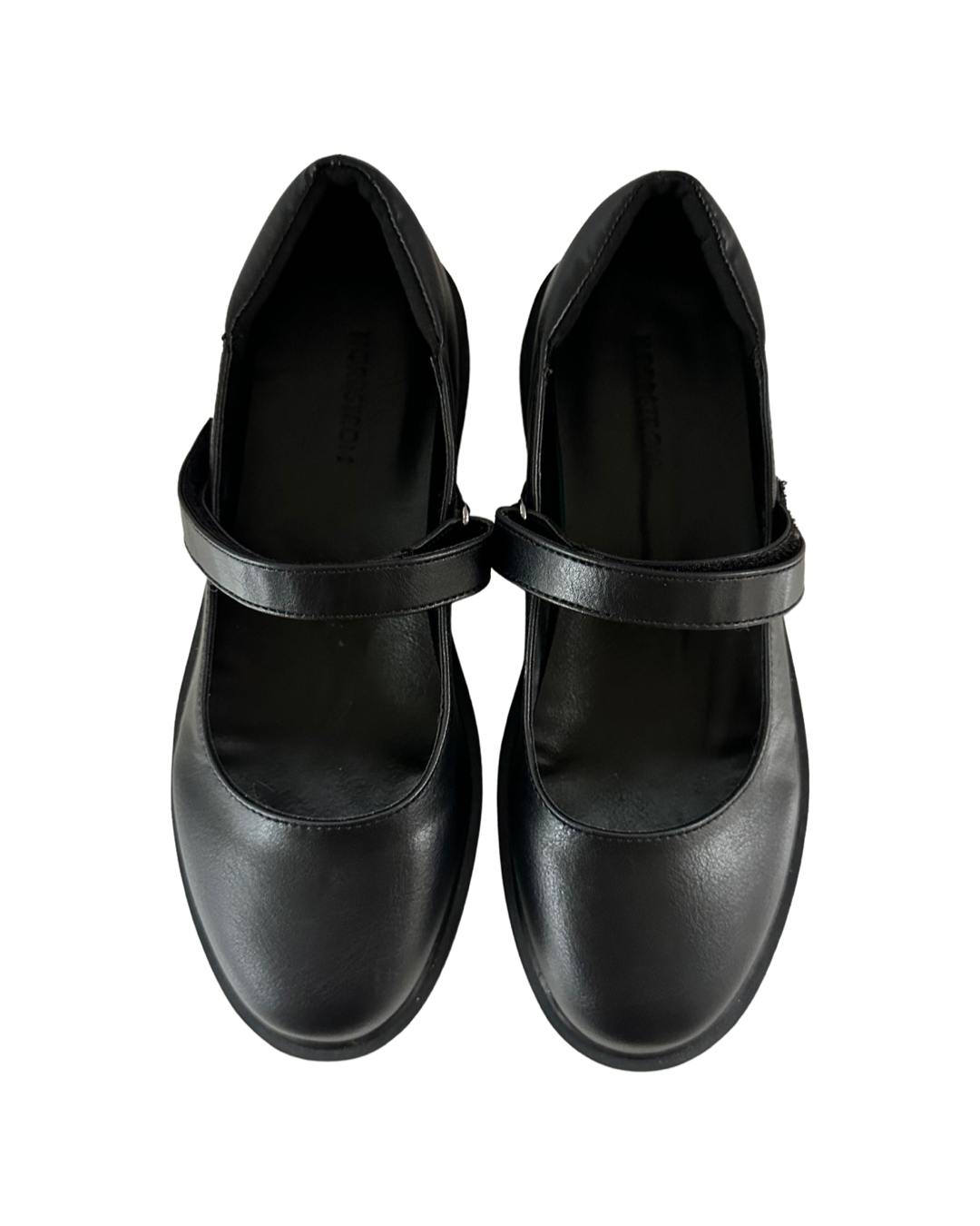 Girls Size 4M Black Nordstrom Grace Mary Jane Shoes
