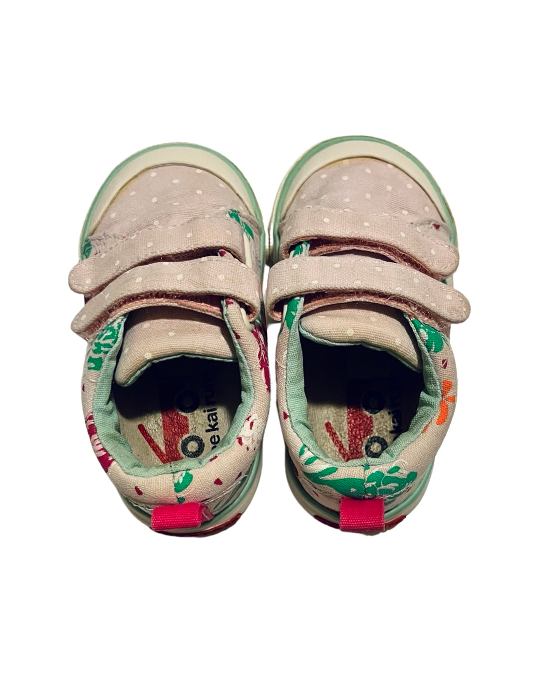 5C Toddler Girl Pink Floral See Kai Run Shoes