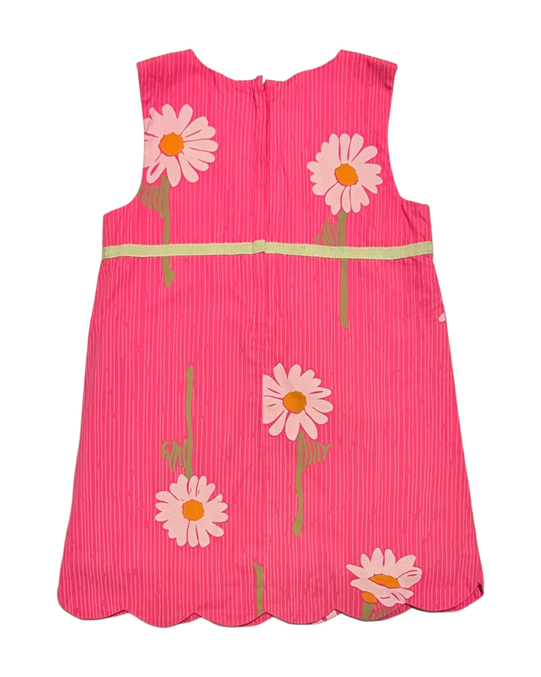 2T Toddler Girl Pink Daisy Lilly Pulitzer Shift Dress