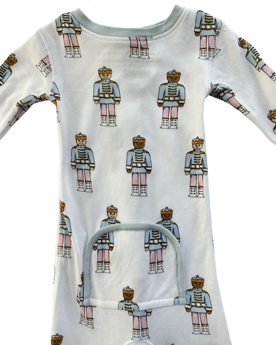 3-6M Baby Boy TBBC Beaufort Bonnet Nutcracker Sleeper PJs Night Nights