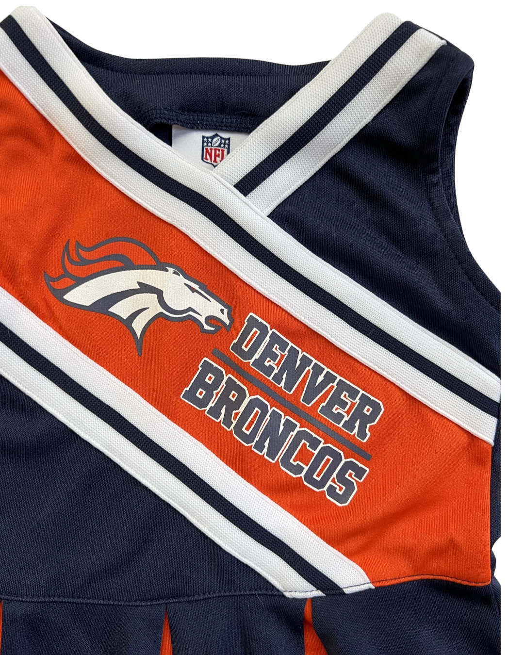 12M Baby Girl NFL Denver Broncos Cheerleader Dress