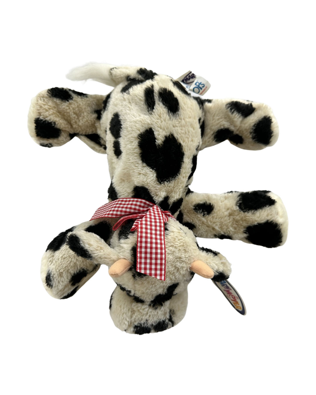 Mary Meyer Flip Flop Cow Plush Animal