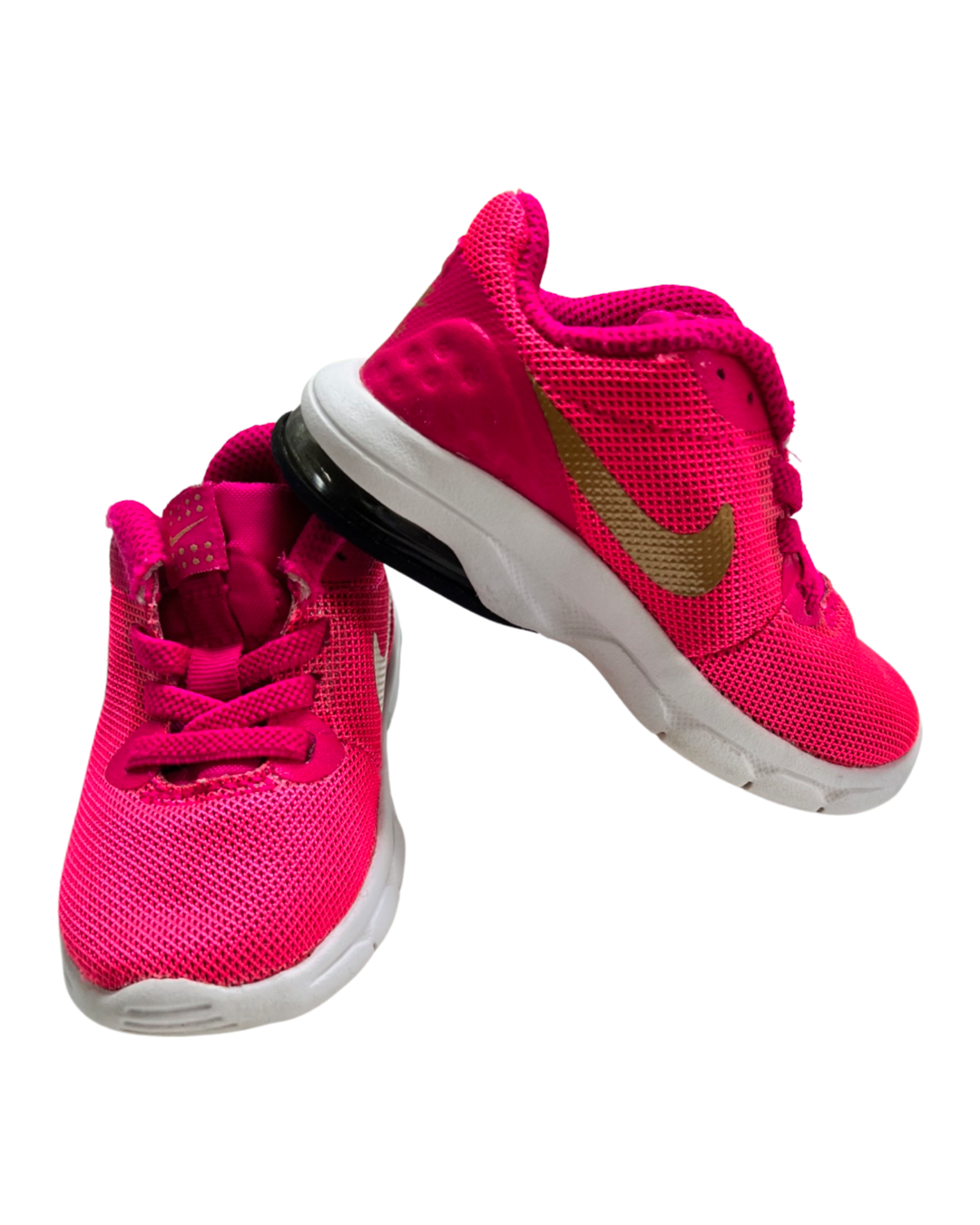 5C Toddler Girl Pink Nike Air Tennis Shoes