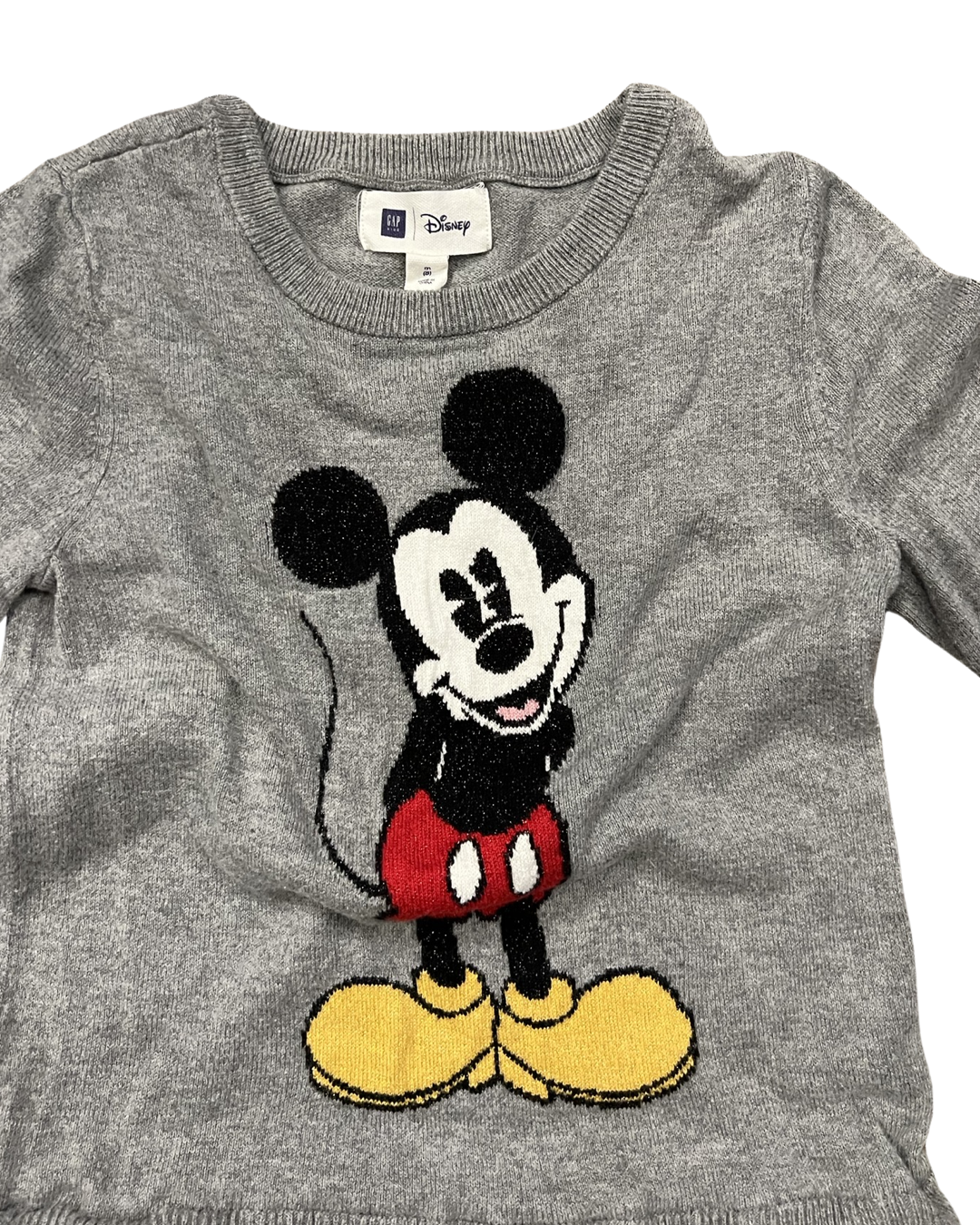 Girls 8Y Gap Kids DISNEY Mickey Mouse Sweater Dress